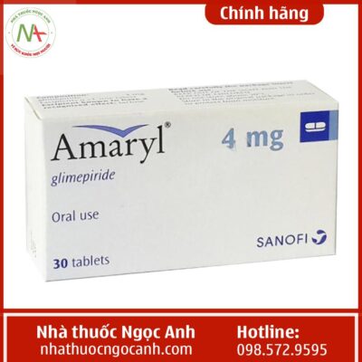 Amaryl 4mg là thuốc gì?