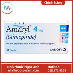 Hình ảnh thuốc Amaryl