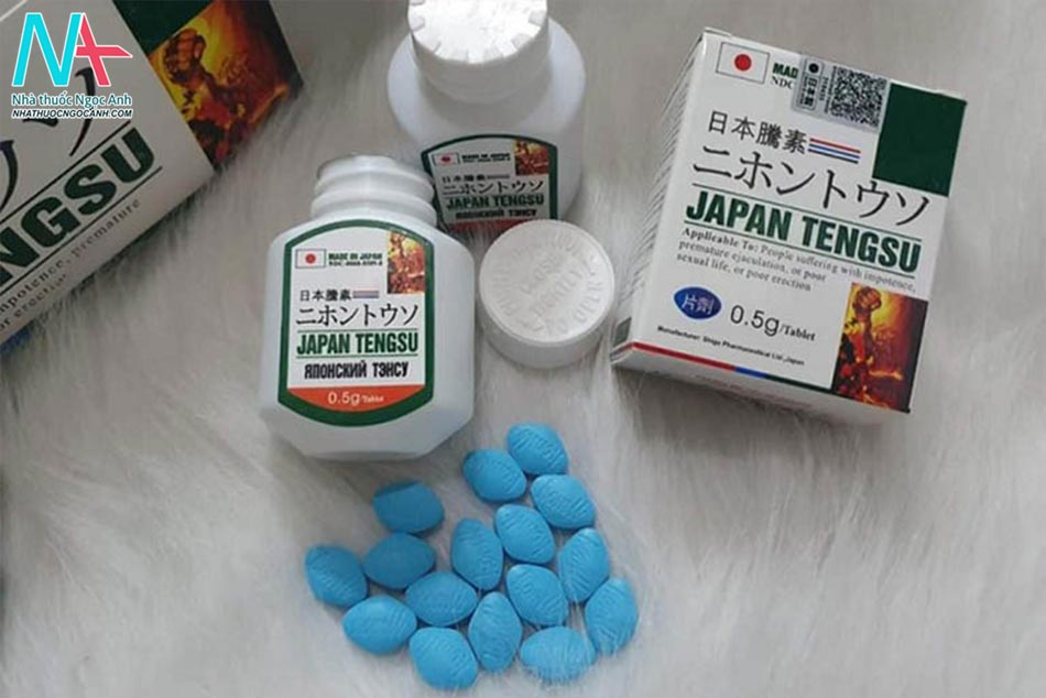 Hình ảnh thuốc cường dương Japan TengSXu của Nhật Bản