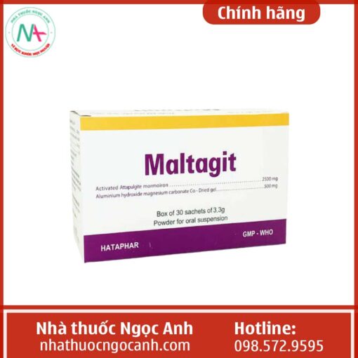 Thuốc Maltagit là gì?