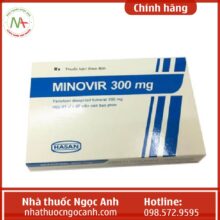 Thuốc Minovir 300mg là thuốc gì?
