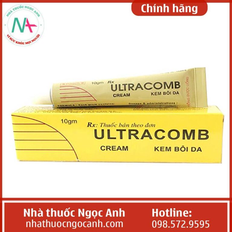 Hình ảnh thuốc Ultracomb