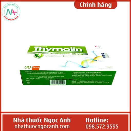 Hình ảnh sản phẩm Thymolin