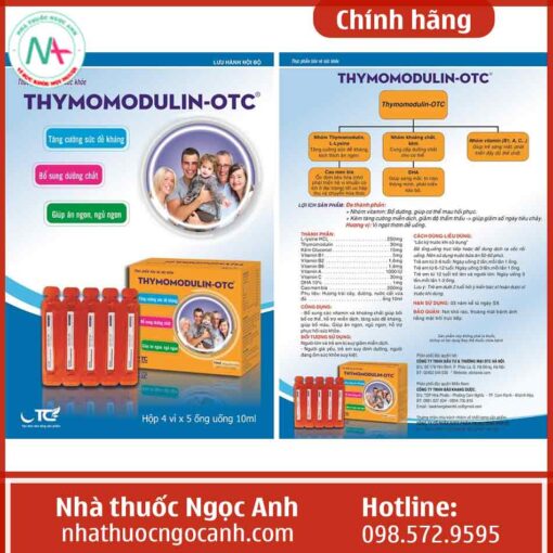 Hướng dẫn sử dụng Thymomodulin-OTC