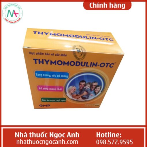 Hình ảnh hộp sản phẩm Thymomodulin-OTC