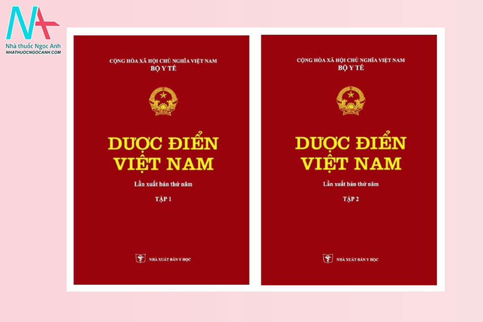 Dược điển Việt Nam V 