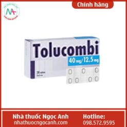 Hình ảnh thuốc Tolucombi