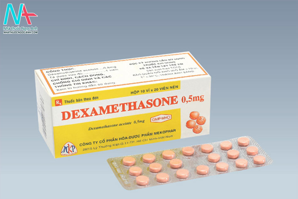 Thuốc kháng viêm Dexamethasone 0,5mg là một trong những thuốc được chỉ định để điều trị viêm nướu