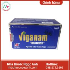Hình ảnh hộp sản phẩm Viganam Tâm Bình