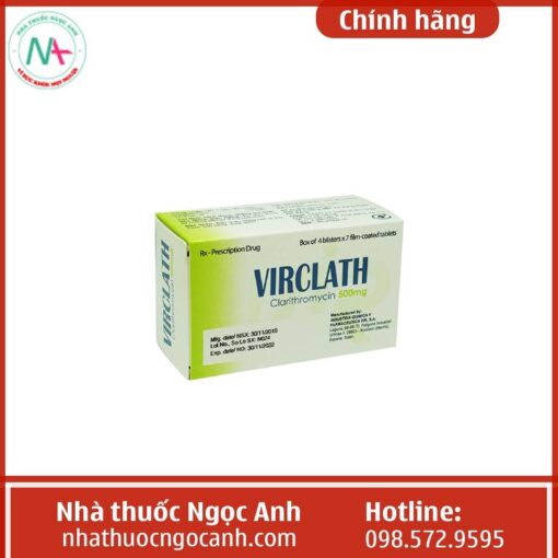 Thuốc Virclath là gì?