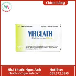 Thuốc Virclath là gì?