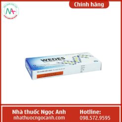 Hộp thuốc Wedes