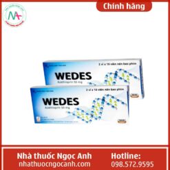 Hộp thuốc Wedes