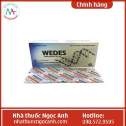 Thuốc Wedes có tác dụng gì?