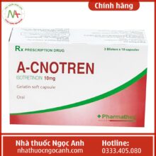 Hộp thuốc A-Cnotren