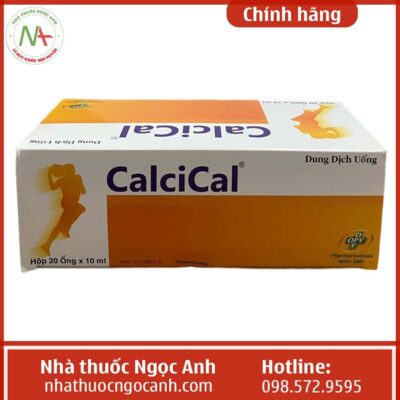 Hộp thuốc Calcical