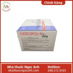 CKDCIPOL-N 25MG là thuốc gì?  