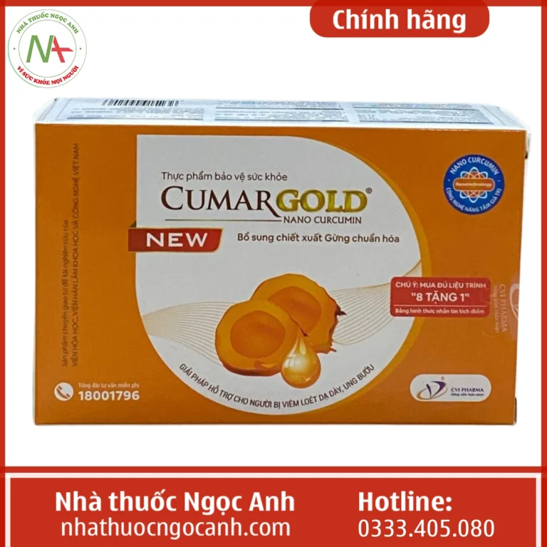 Hộp CumarGold New