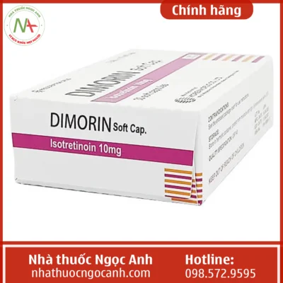 Hộp thuốc Dimorin Soft Cap