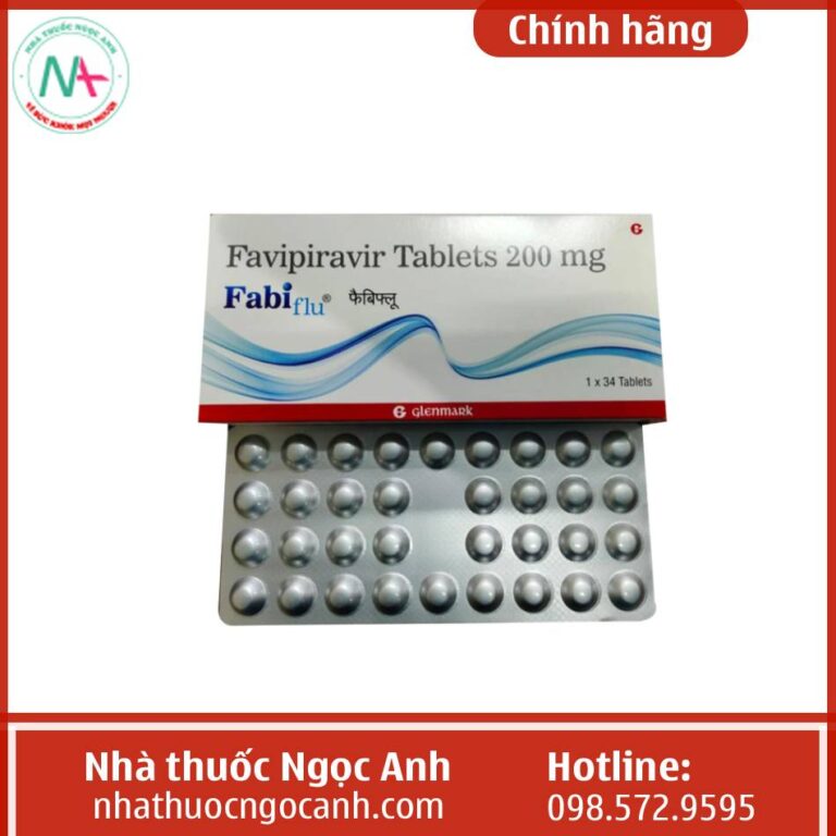 Thuốc Favipiravir 200mg Glenmark có tốt không?