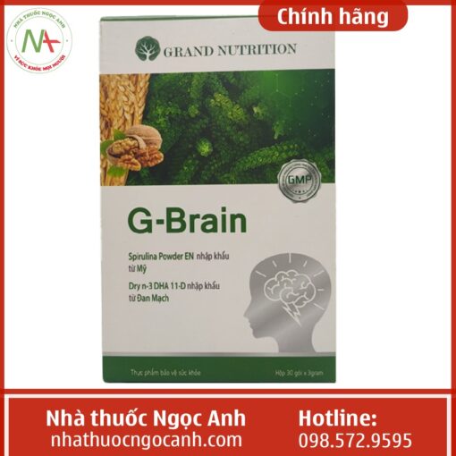 Tác dụng G-Brain