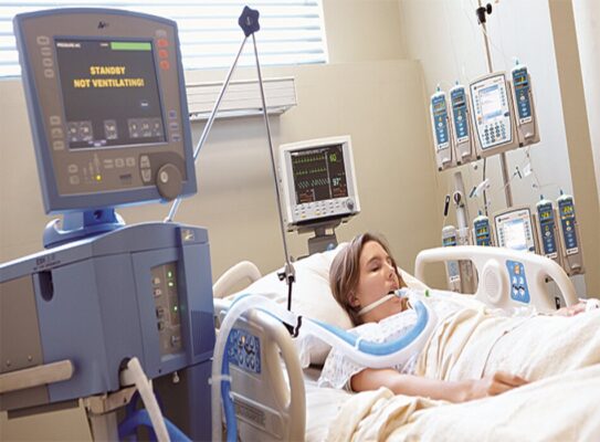 Khảo sát hiện trạng chiến lược cài đặt thở máy cho bệnh nhân chấn thương não cấp