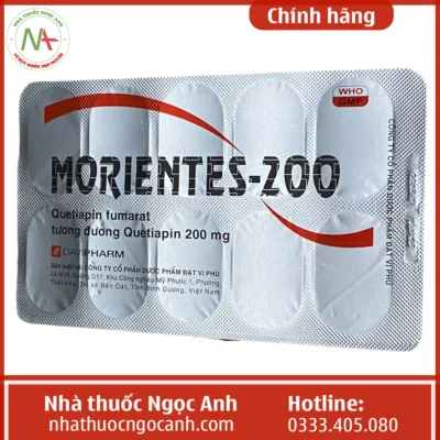 Vỉ thuốc Morientes-200