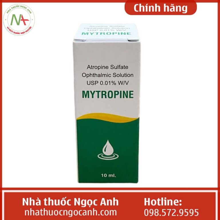 Hộp Mytropine 10ml