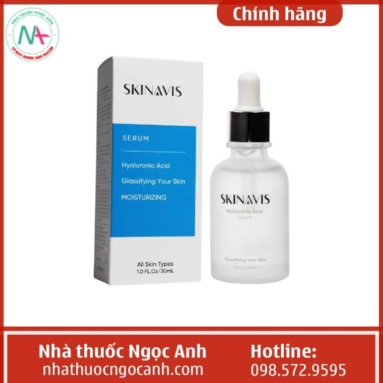 Sử dụng Serum Skinavis có hiệu quả không?