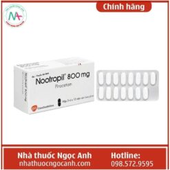 Thuốc Nootropil 800mg là thuốc gì?