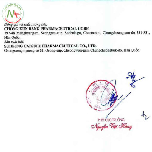 Hướng dẫn sử dụng thuốc CKDCipol-N 100mg