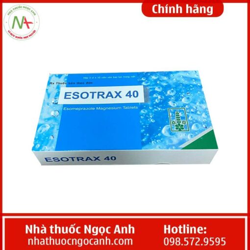 thuốc Esotrax 40