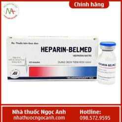 Hình ảnh của thuốc Heparin-Belmed