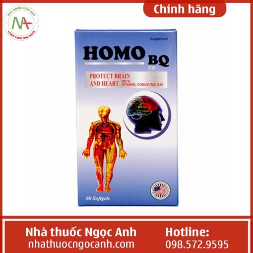 Hình ảnh của hộp Homo BQ