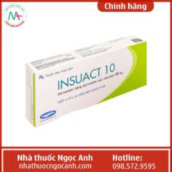 Thuốc Insuact 10 là thuốc gì?