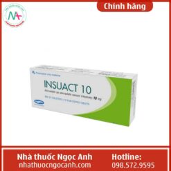 Thuốc Insuact 10 là thuốc gì?