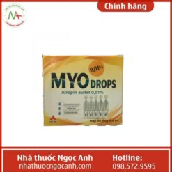 thuốc Myo drops 0.01%