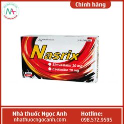 Hình ảnh hộp thuốc Nasrix