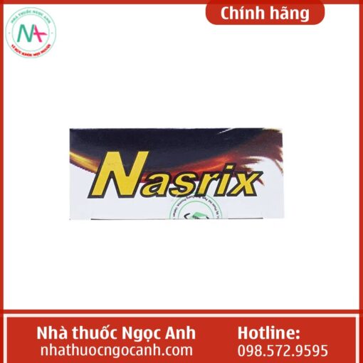Hình ảnh hộp thuốc Nasrix