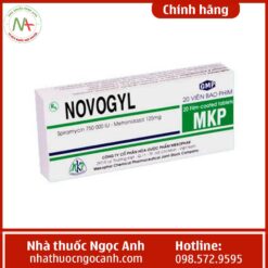 Hình ảnh hộp thuốc Novogyl