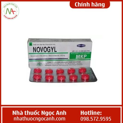 Hình ảnh thuốc Novogyl