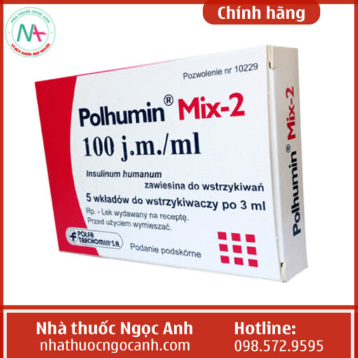 Hộp thuốc Po;humin Mix-2