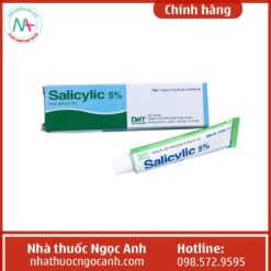 salicylic 5% Hataphar có tác dụng gì?