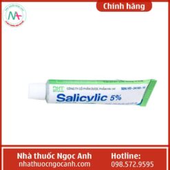 salicylic 5% Hataphar có tác dụng gì?