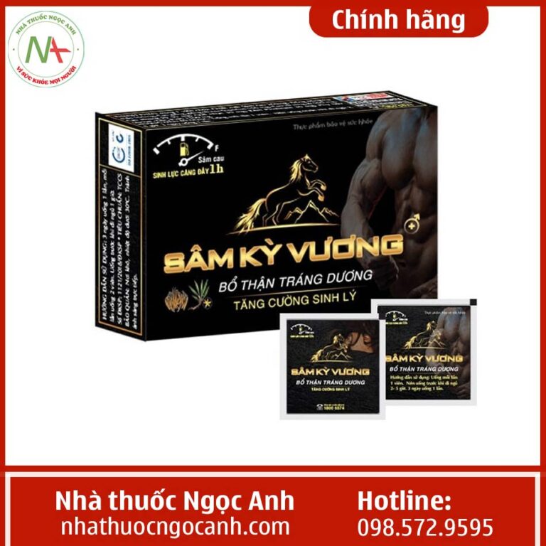 Hình ảnh của sản phẩm Sâm Kỳ Vương