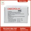 Hình ảnh hộp thuốc CKDCipol-N 25mg