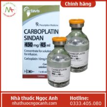 Carboplatin Sindan 450mg/45ml