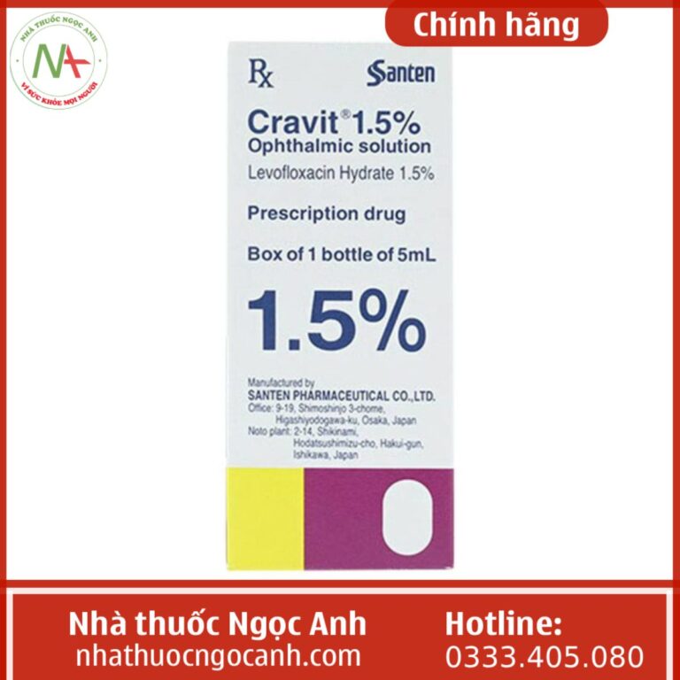 Thuốc Cravit 1.5%