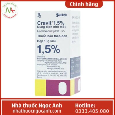 Thuốc Cravit 1.5%