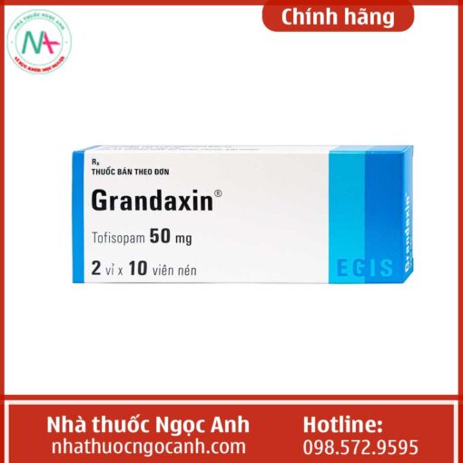 Thuốc Grandaxin là gì?